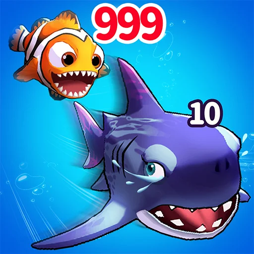 Game icon for Fish Eat Fish.io by MOBIBRAIN TECHNOLOGY PTE. LTD.