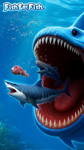 Gameplay screenshot 3 from Fish Eat Fish.io - Casual game